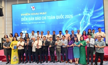 Diễn đàn Báo chí toàn quốc 2026: Tìm lời giải cho báo chí trong kỷ nguyên AI