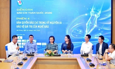 Bản quyền báo chí trong kỷ nguyên AI - bảo vệ giá trị của nghề báo