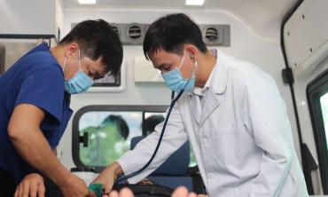 Vinmec Phú Quốc cứu sống cụ bà 92 tuổi mắc nhiễm khuẩn huyết, suy hô hấp cấp nguy kịch