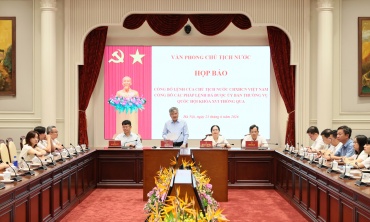 Công bố Lệnh của Chủ tịch nước về 2 Pháp lệnh sẽ có hiệu lực vào 1/7/2026