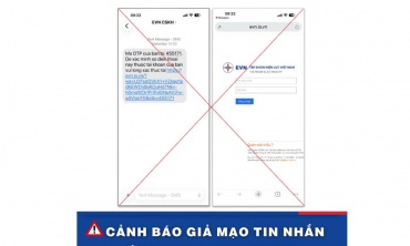 Xuất hiện thủ đoạn lừa đảo mới bằng tin nhắn OTP giả mạo