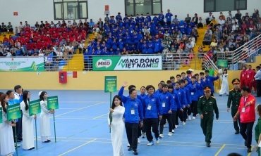 30 đoàn thể thao tham dự Giải thể thao học sinh phổ thông toàn quốc 2026