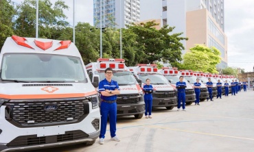 Hà Nội xây dựng Trung tâm điều hành cấp cứu thông minh