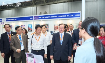 Triển Lãm Vietnam ICTCOMM & Telefilm Vietnam 2026: Mở ra không gian kết nối công nghệ và chuyển đổi số