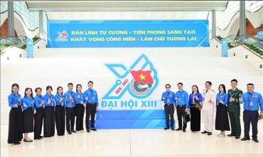 TRỰC TIẾP: Phiên trọng thể Đại hội đại biểu toàn quốc Đoàn TNCS Hồ Chí Minh lần thứ XIII