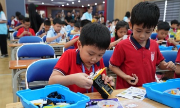 Chuyển đổi số trong trường học: STEM và Robotics đang thay đổi cách học của thế hệ mới