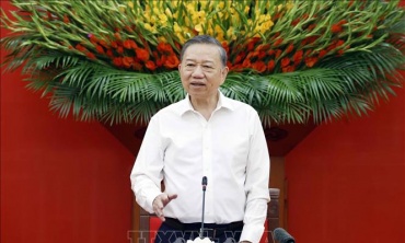 Tổng Bí thư, Chủ tịch nước Tô Lâm: Tổng rà soát, làm sạch, chuẩn hóa dữ liệu, kết nối trên phạm vi toàn hệ thống chính trị
