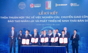 Hà Nội đặt mục tiêu nâng tỷ trọng kinh tế số lên 22% GRDP