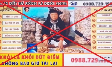 Cảnh giác với các bẫy lừa đảo quảng cáo 'thần dược' trên mạng xã hội