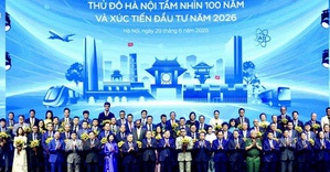 Hà Nội công bố Quy hoạch tổng thể Thủ đô tầm nhìn 100 năm