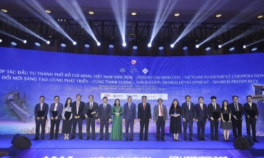 TP. Hồ Chí Minh thúc đẩy loạt dự án công nghệ cao tại hội nghị Diễn đàn Kinh tế Thế giới