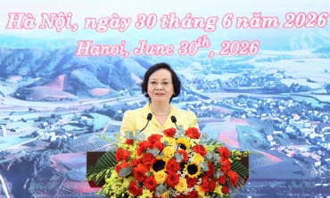 Phó Thủ tướng Phạm Thị Thanh Trà chứng kiến Lai Châu trao quyết định chấp thuận chủ trương đầu tư, MOU hơn 200.000 tỷ đồng