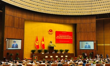 Hội nghị toàn quốc sơ kết 1 năm vận hành mô hình tổ chức tổng thể của hệ thống chính trị, mô hình chính quyền 3 cấp