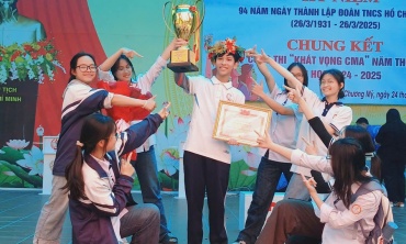 Chàng Thủ khoa vùng ngoại thành và khát vọng chinh phục trí tuệ nhân tạo