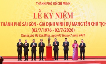 Tổng Bí thư, Chủ tịch nước: Xây dựng Thành phố Hồ Chí Minh thành một siêu đô thị chiến lược
