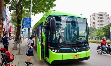 Hà Nội miễn phí vé xe buýt trong vành đai 1