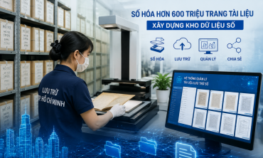 TP. Hồ Chí Minh đầu tư hơn 2.600 tỷ đồng số hóa tài liệu lưu trữ