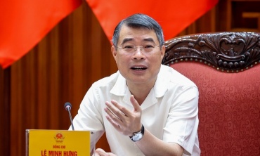 Thủ tướng Lê Minh Hưng: Bộ trưởng trực tiếp chịu trách nhiệm đến cùng về dữ liệu