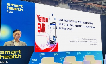 Hội Tin học Y tế Việt Nam mở rộng hợp tác quốc tế, hướng tới đăng cai Hội nghị Y tế Thông minh châu Á 2027
