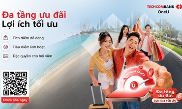 Techcombank ra mắt Techcombank OneU, kiến tạo nền tảng khách hàng thân thiết hàng đầu Việt Nam