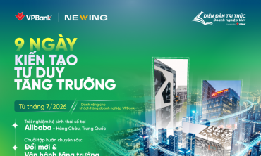 Lần đầu tiên một ngân hàng Việt đưa hơn 28 CEO SME tới Alibaba học cách tăng trưởng