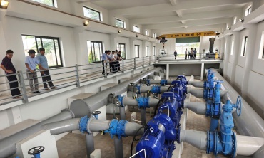 Hà Nội: Xã Suối Hai khảo sát Nhà máy nước sạch Sông Đà Ba Vì, thúc đẩy đưa nước sạch đến người dân