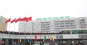 Bệnh viện Hữu nghị Việt Đức cơ sở Ninh Bình sẽ đi vào hoạt động từ 9/7
