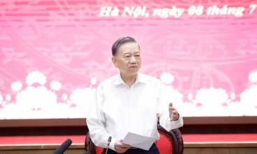 Tổng Bí thư, Chủ tịch nước Tô Lâm: Hà Nội phải tăng trưởng nhanh hơn, chất lượng phát triển phải tốt hơn