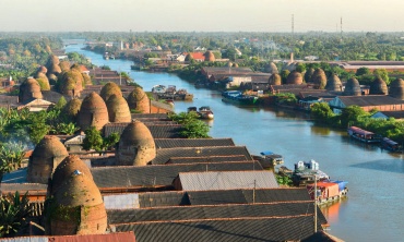 Theo dòng Cổ Chiên: Từ dòng sông mở cõi đến cách đô thị viết tiếp tương lai 