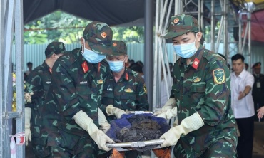 Ưu tiên tối đa mọi nguồn lực để hoàn thành mục tiêu xác định danh tính hài cốt liệt sĩ