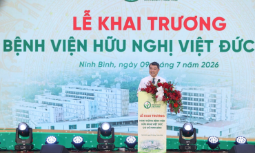 Thủ tướng Lê Minh Hưng: Xây dựng những bệnh viện hiện đại và hình thành hệ sinh thái y tế phát triển đồng bộ