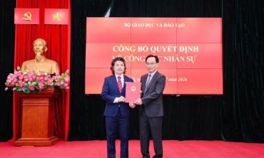 Bộ GD&ĐT bổ nhiệm PGS. Tạ Hải Tùng giữ chức vụ Phó Giám đốc Đại học Bách khoa Hà Nội