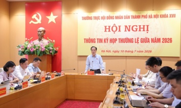 HĐND Hà Nội chất vấn về úng ngập đô thị, tái chất vấn về triển khai bữa ăn bán trú