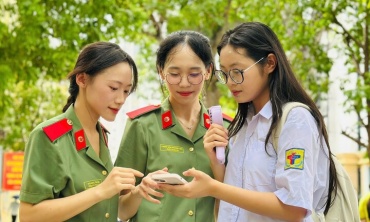 Các trường Công an công bố điểm sàn tuyển sinh năm 2026