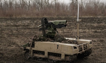  Ukraine phát triển mô-đun AI cho phương tiện mặt đất không người lái (UGV): Tiết lộ các tính năng chính 