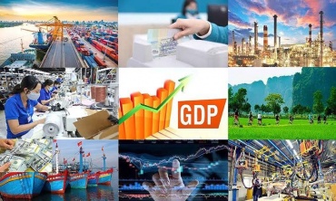 GDP 6 tháng đầu năm vượt 8%, cao nhất trong 15 năm