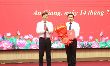 Ban Bí thư điều động Trung tướng Đinh Văn Nơi làm Phó Bí thư Tỉnh ủy An Giang kiêm Bí thư Phú Quốc