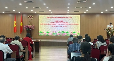 Đảng ủy Doanh nghiệp phường Cầu Giấy: Hoàn thành nhiệm vụ trọng tâm 6 tháng đầu năm 2026