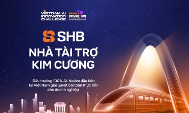 Nhà tài trợ kim cương cho Vietnam AI Innovation Challenge 2026: SHB góp phần kiến tạo nguồn lực AI trong kỷ nguyên mới