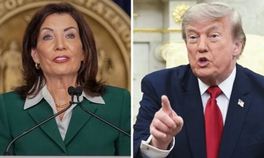 Ông Trump chỉ trích lệnh tạm hoãn trung tâm dữ liệu AI của New York, nói rằng tiểu bang nên thay đổi chính sách 'ngay lập tức'