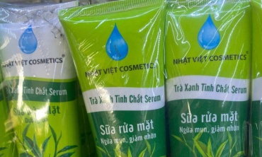 Buộc tiêu hủy lô mỹ phẩm Nhật Việt Cosmetics không đạt chất lượng