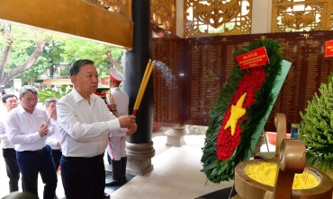 Bài phát biểu của Tổng Bí thư, Chủ tịch nước Tô Lâm tại tại cuộc gặp gỡ lực lượng làm nhiệm vụ tại công viên Lê Thị Riêng