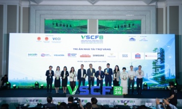 VSCF 2026: Kiến tạo hệ sinh thái hành động thúc đẩy chuyển đổi xanh ngành Xây dựng Việt Nam