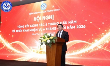 Bệnh viện Phụ sản Trung ương quyết tâm đưa Cơ sở 2 sớm đi vào hoạt động