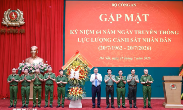 Tổng Bí thư, Chủ tịch nước Tô Lâm: Xây dựng lực lượng Cảnh sát nhân dân đáp ứng yêu cầu trong tình hình mới