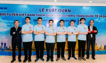 IMO 2026: Việt Nam vào top 5 thế giới với 6 huy chương