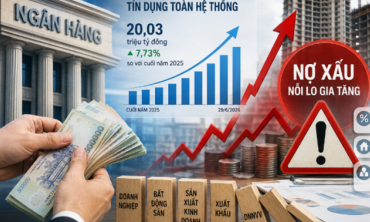 Nợ xấu trước ngã rẽ tăng trưởng