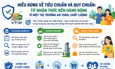 Bài cuối: Hiểu đúng về tiêu chuẩn và quy chuẩn - từ nhận thức đến hành động