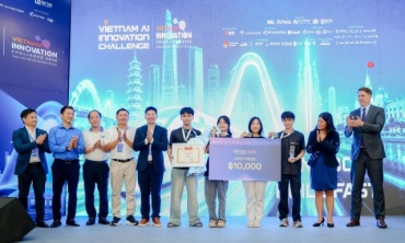 Các giải pháp AI ứng dụng thực tiễn được vinh danh tại VAIC 2026