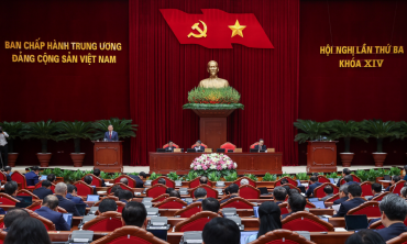 Khai mạc Hội nghị lần thứ ba Ban Chấp hành Trung ương Đảng khóa XIV